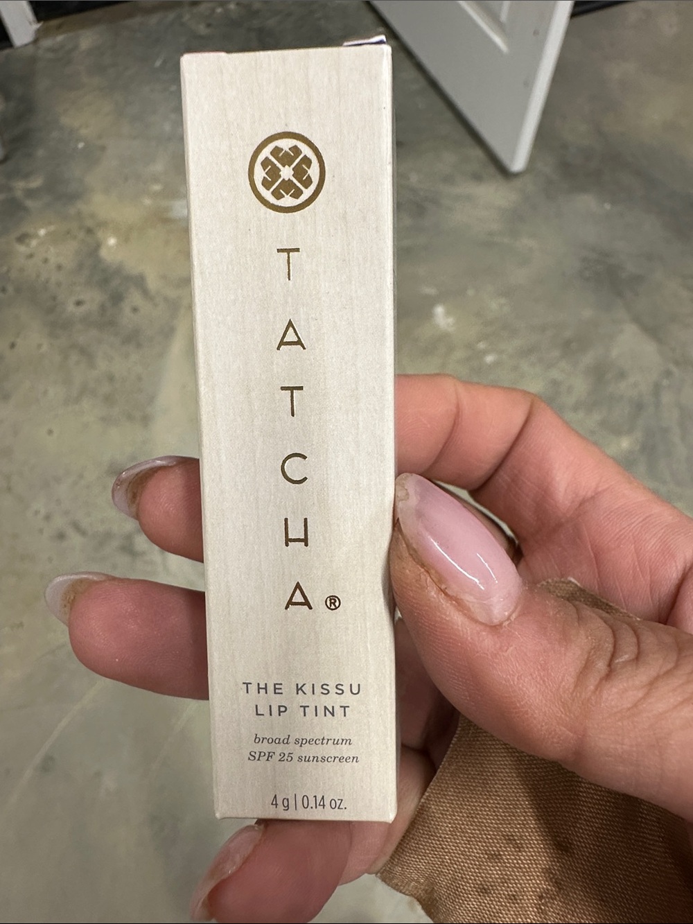 Tatcha Lip Tint Camelia exp 11/25 MSRP $32
